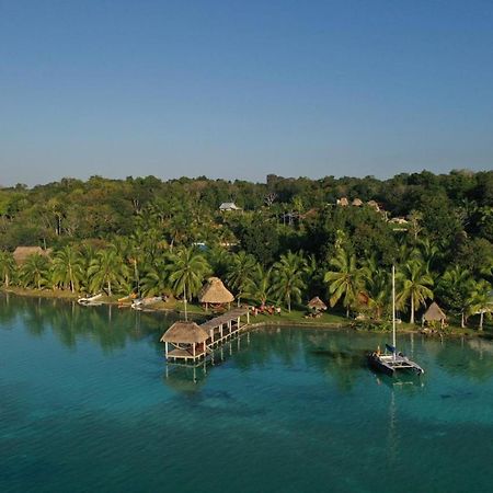 Cayuco Maya Bacalar Exterior photo
