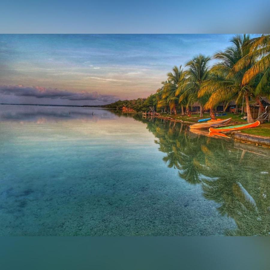 Cayuco Maya Bacalar Exterior photo