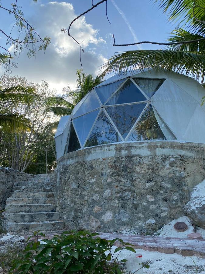 Cayuco Maya Bacalar Exterior photo