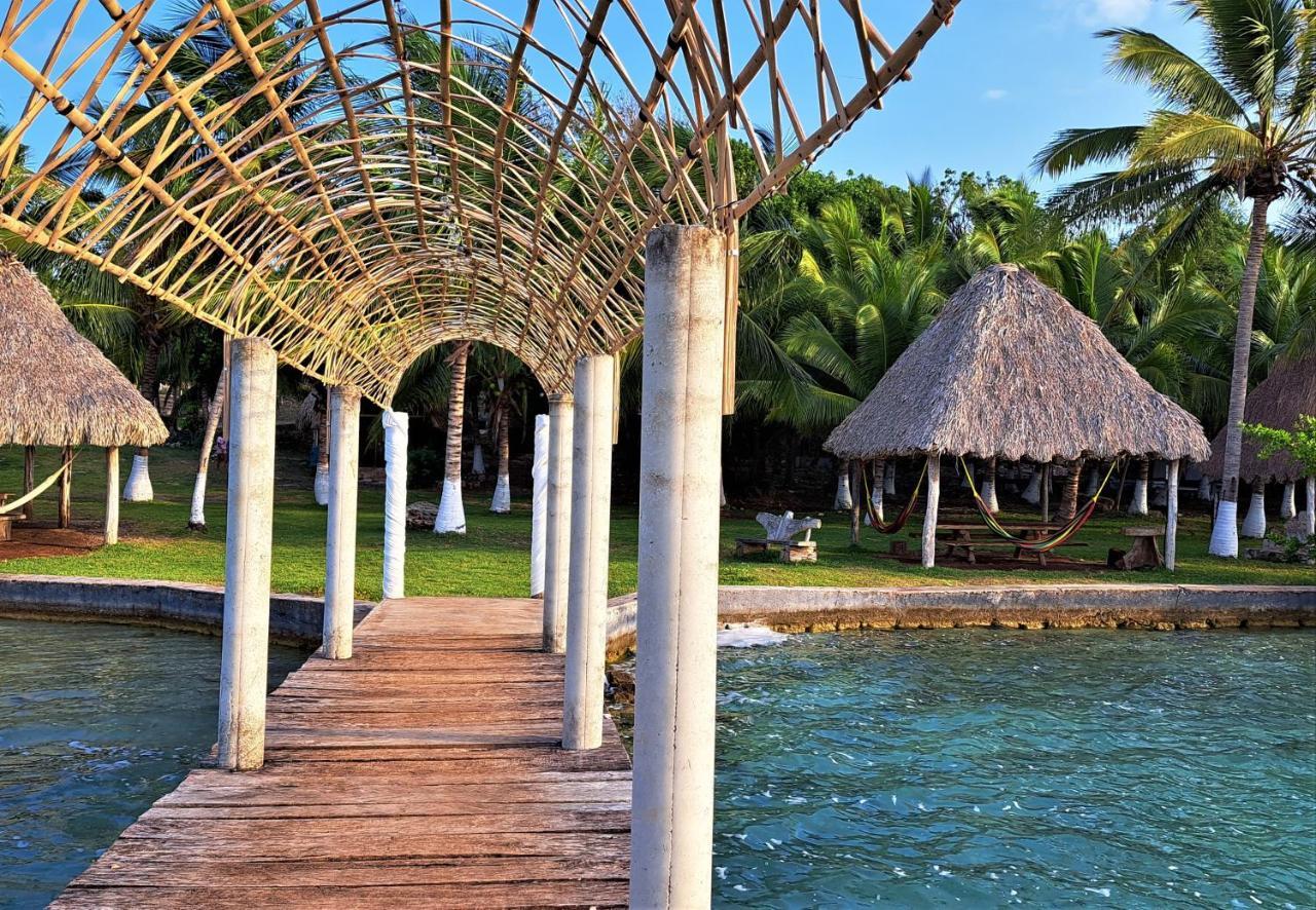 Cayuco Maya Bacalar Exterior photo
