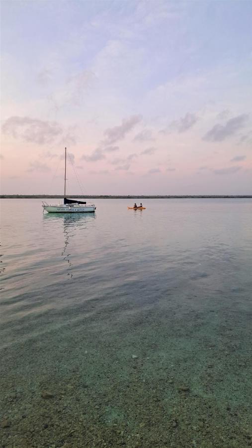 Cayuco Maya Bacalar Exterior photo