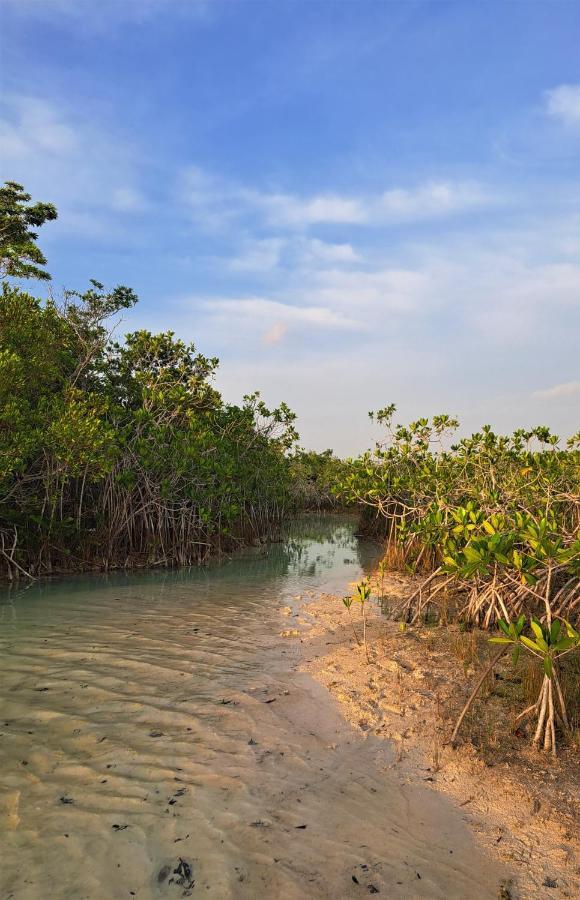 Cayuco Maya Bacalar Exterior photo