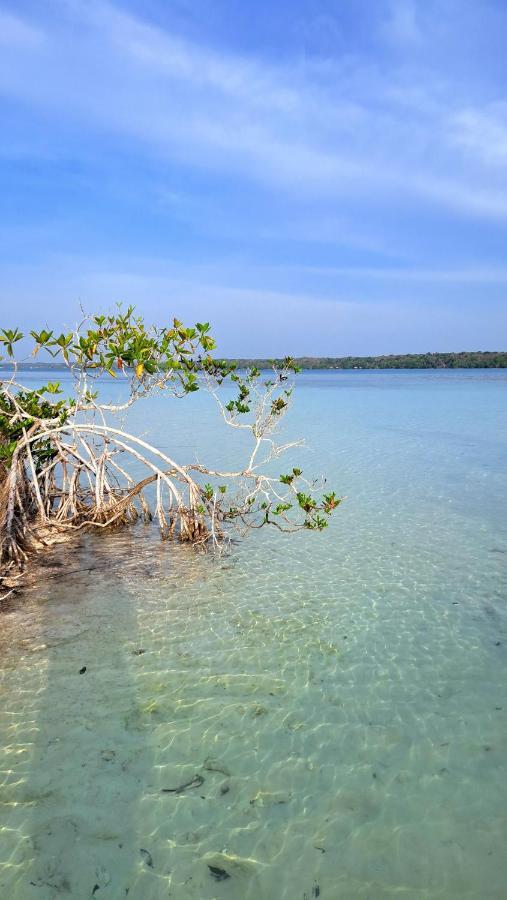 Cayuco Maya Bacalar Exterior photo