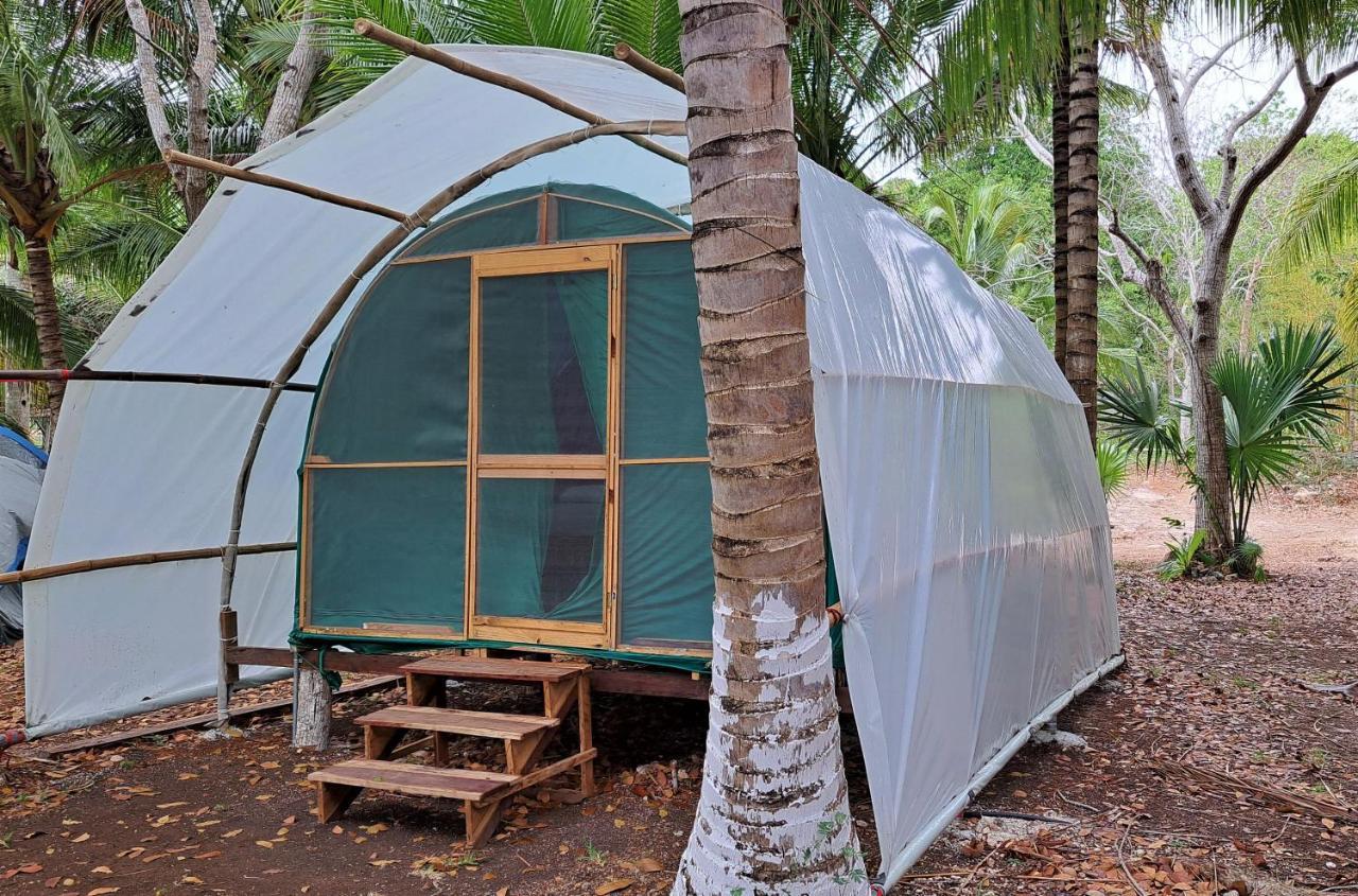 Cayuco Maya Bacalar Exterior photo