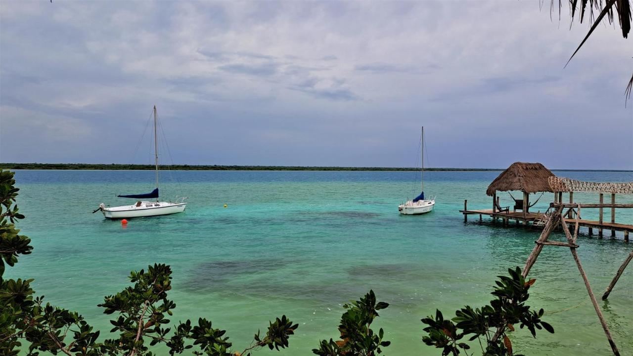 Cayuco Maya Bacalar Exterior photo