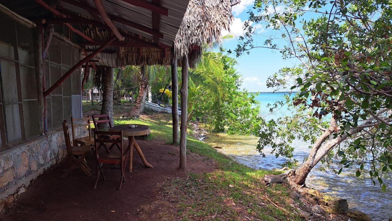 Cayuco Maya Bacalar Exterior photo