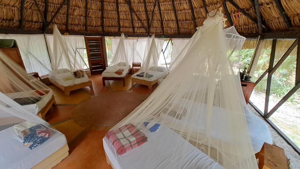 Cayuco Maya Bacalar Exterior photo