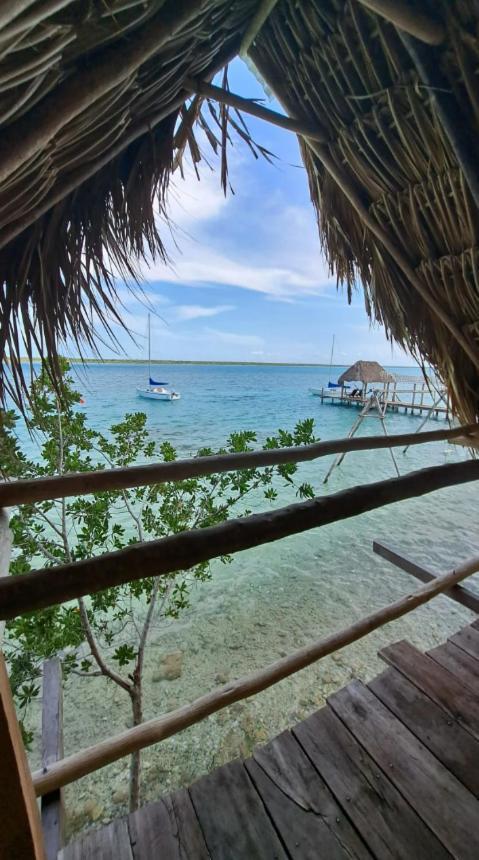 Cayuco Maya Bacalar Exterior photo