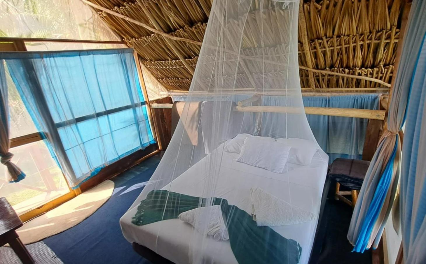 Cayuco Maya Bacalar Exterior photo