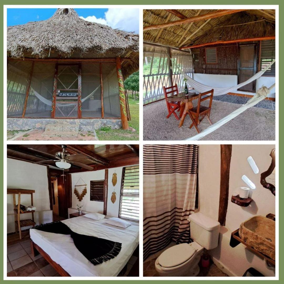 Cayuco Maya Bacalar Exterior photo