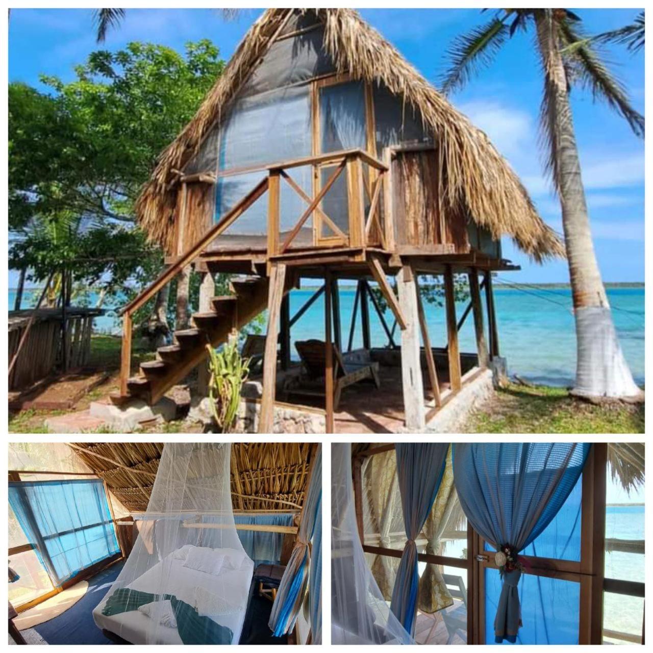 Cayuco Maya Bacalar Exterior photo