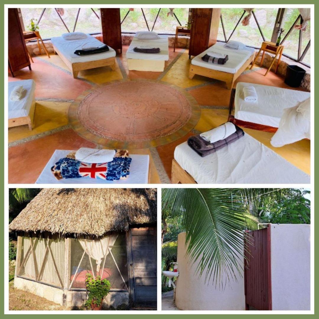 Cayuco Maya Bacalar Exterior photo