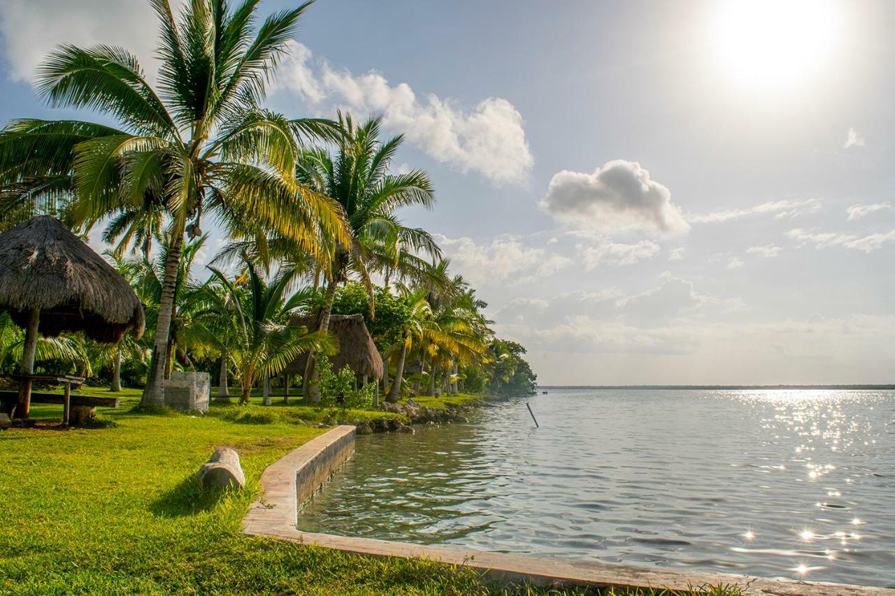 Cayuco Maya Bacalar Exterior photo