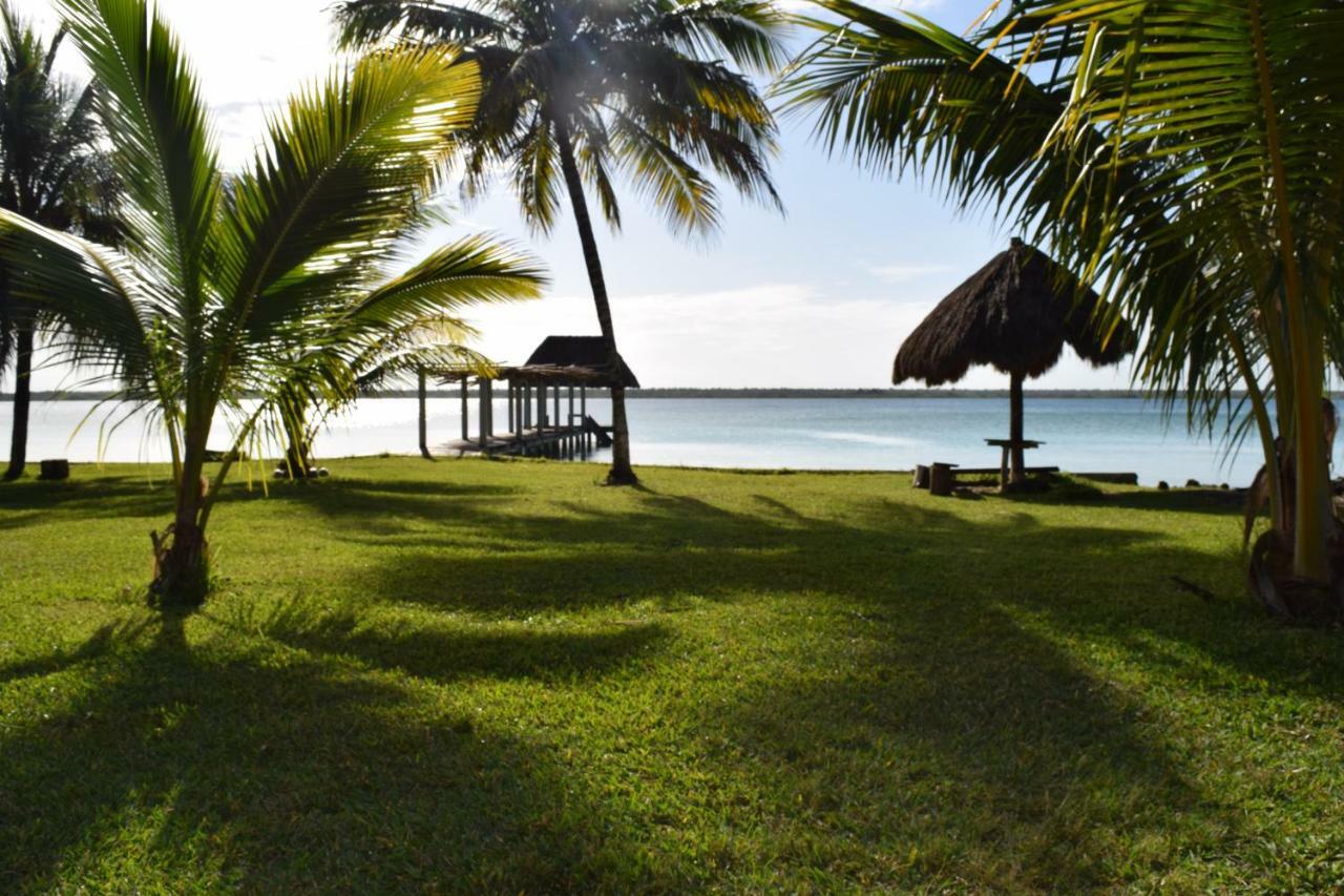 Cayuco Maya Bacalar Exterior photo